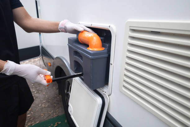Best Portable restroom trailer rental  in Pulaski, WI